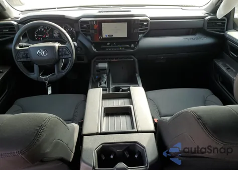 2026 Toyota Tundra Crewmax Sr from USA, damaged, VIN 5TFKB5DBXTX337170